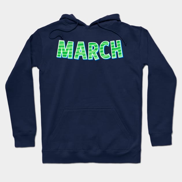 March Birthday, March Birthday Quotes, March Girl, Birthday, Made In March, Hoodie by Medregxl